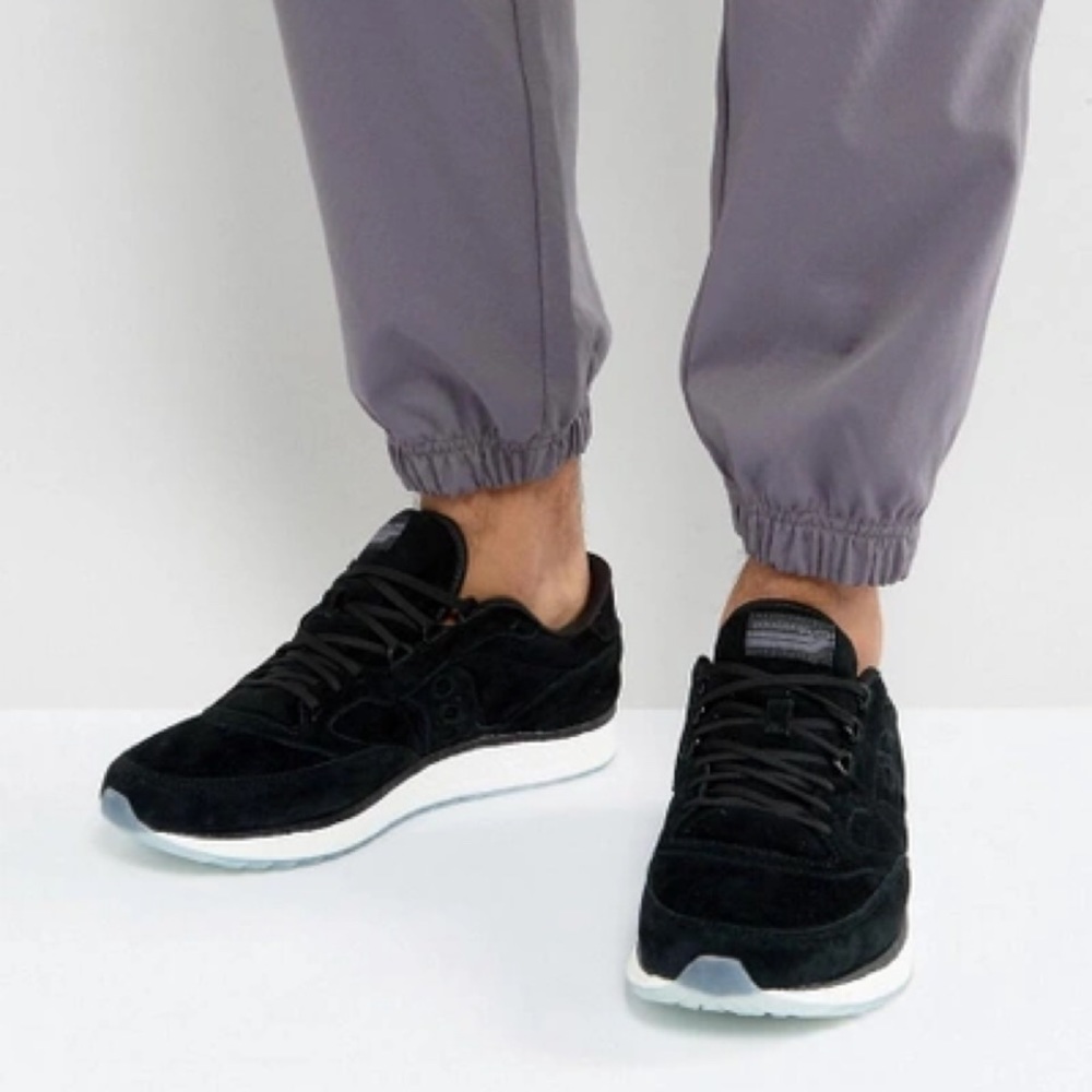Saucony Black Freedom Runner Sneakers Size 6.5 US $120